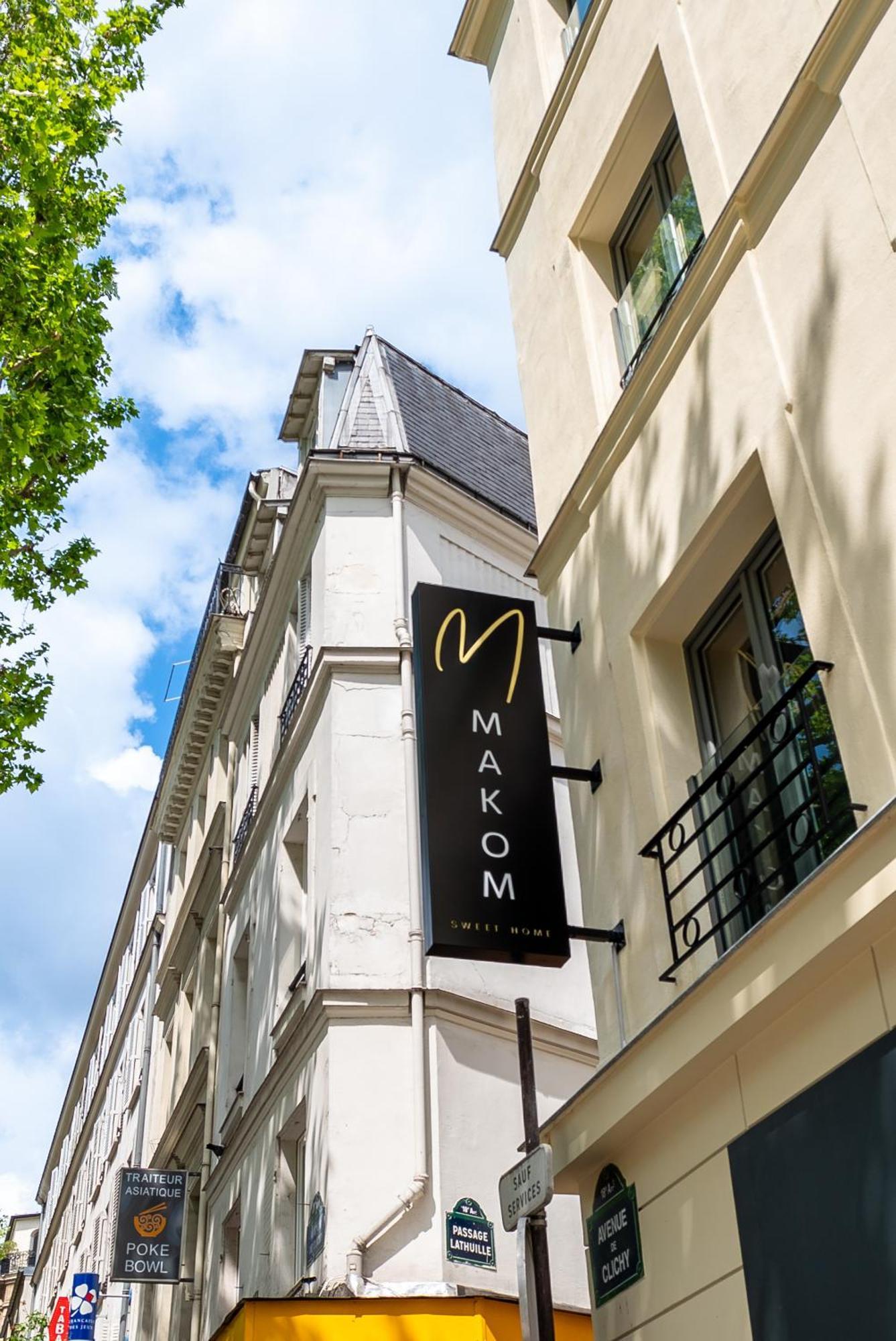 Makom Montmartre Paris Bagian luar foto
